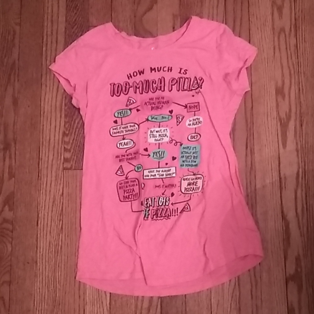 Cute pizza shirt